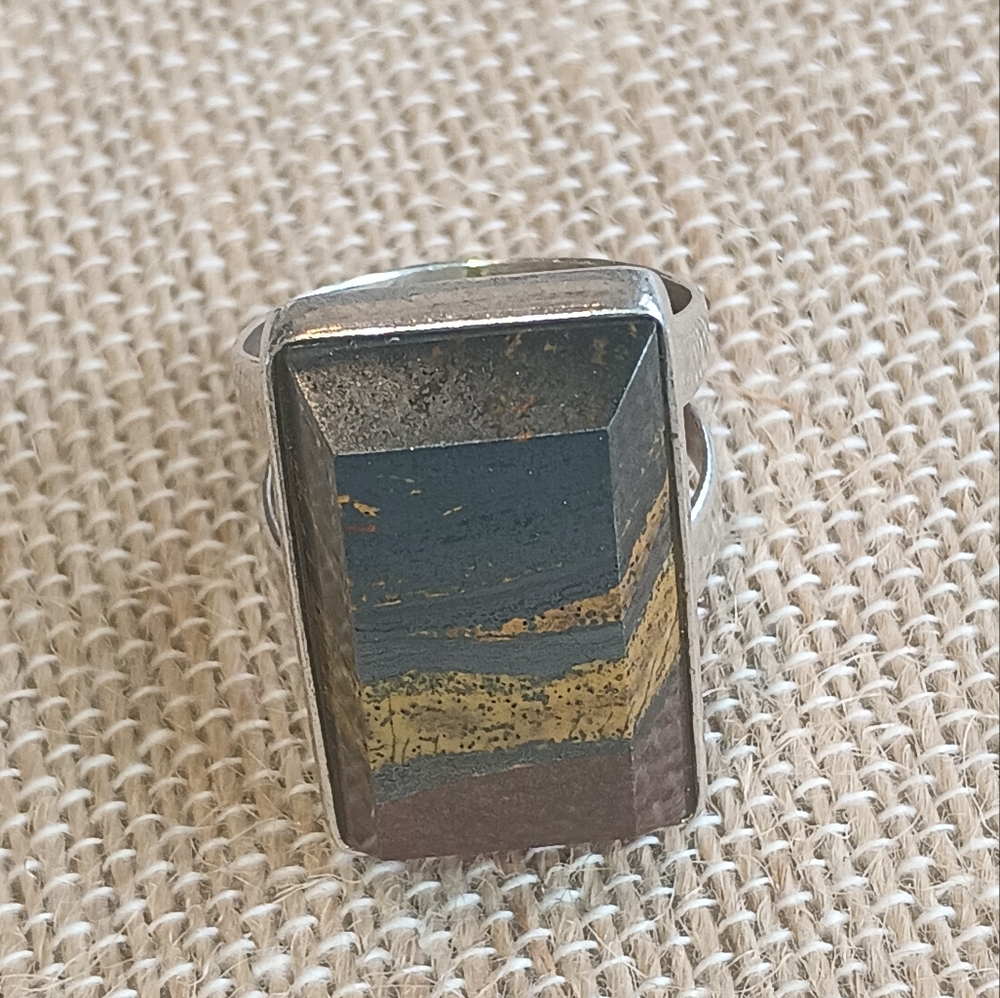 Jay King Tigers Eye Ring Size 8